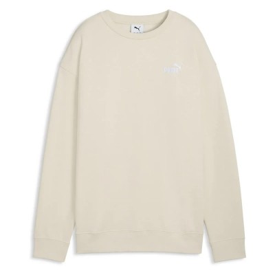блуза,дамски,блузи,puma,ess,small,no,1,logo,relaxed,fit,sweatshirt,alpine,snow,(beige)