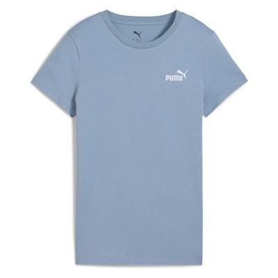 тениска,дамски,тениски,puma,ess,small,no,1,logo,short,sleeve,t,shirt,cool,blue,(blue)