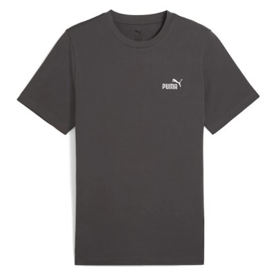 тениска,мъжки,тениски,puma,ess,small,no,1,logo,short,sleeve,t,shirt,dusky,grey,(grey)