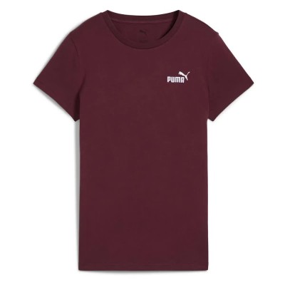 тениска,дамски,тениски,puma,ess,small,no,1,logo,short,sleeve,t,shirt,ruby,shimmer,(purple)