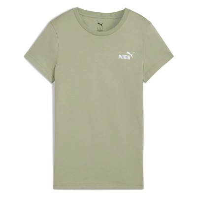 тениска,дамски,тениски,puma,ess,small,no,1,logo,short,sleeve,t,shirt,lux,army,(green)