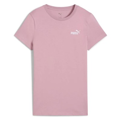 тениска,мъжки,тениски,дамски,тениски,puma,ess,small,no,1,logo,short,sleeve,t,shirt,pink,(poised,pink)