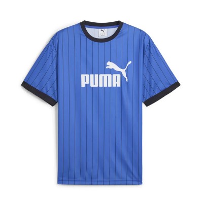 тениска,мъжки,тениски,puma,ess,striped,short,sleeve,t,shirt,mountain,blue,(blue)