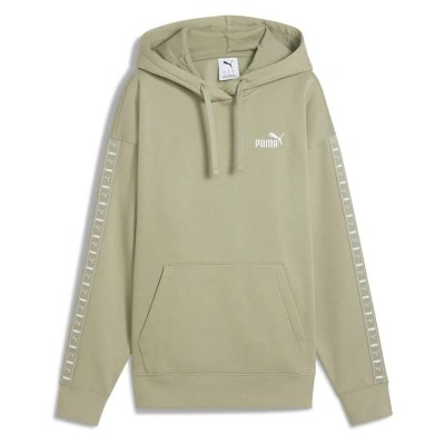суичър,дамски,блузи,puma,ess,tape,comfort,hoodie,lux,army,(green)