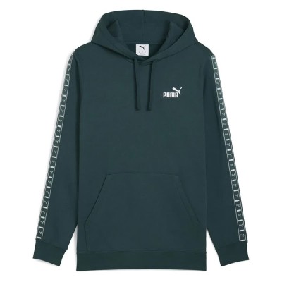 суичър,мъжки,пуловери,puma,ess,tape,hoodie,green,terrain