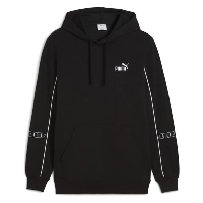 суичър,мъжки,пуловери,puma,ess,tape,layout,hoodie,puma,black,(black)