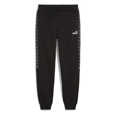 анцуг,мъжки,панталони,puma,ess,tape,regular,fit,sweat,pants,puma,black,(black)
