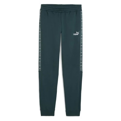 анцуг,мъжки,панталони,puma,ess,tape,regular,fit,sweat,pants,green,terrain,(green)