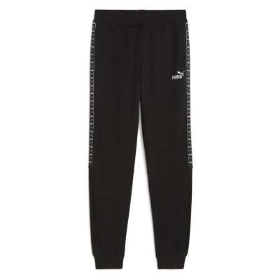 анцуг,мъжки,панталони,puma,ess,tape,sweat,pants,puma,black,(black)