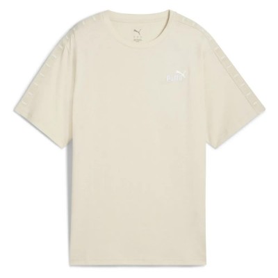 тениска,дамски,тениски,puma,ess,tapre,relaxed,fit,short,sleeve,t,shirt,alpine,snow,(beige)