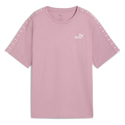 тениска,дамски,тениски,puma,ess,tapre,relaxed,fit,short,sleeve,t,shirt,poised,pink,(pink)