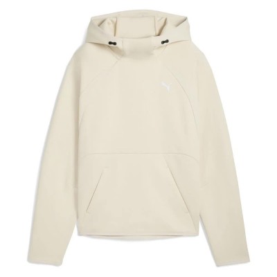 суичър,дамски,блузи,puma,evostripe,comfort,hoodie,beige,(alpine,snow)
