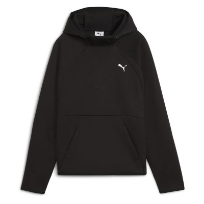 суичър,дамски,блузи,puma,evostripe,comfort,hoodie,puma,black,(black)