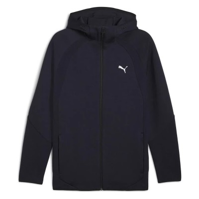 блуза,мъжки,пуловери,puma,evostripe,full,zip,sweatshirt,new,navy,(black)