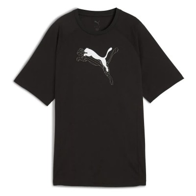 тениска,дамски,тениски,puma,evostripe,graphic,relaxed,fit,short,sleeve,t,shirt,puma,black,(black)