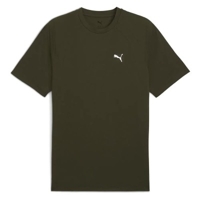 тениска,мъжки,тениски,puma,evostripe,short,sleeve,t,shirt,green,(dark,olive)
