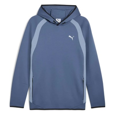 суичър,мъжки,пуловери,puma,evostripe,slim,fit,hoodie,dark,indigo,(blue)