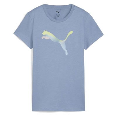 тениска,дамски,тениски,puma,graphic,gradient,short,sleeve,t,shirt,cool,blue,(blue)