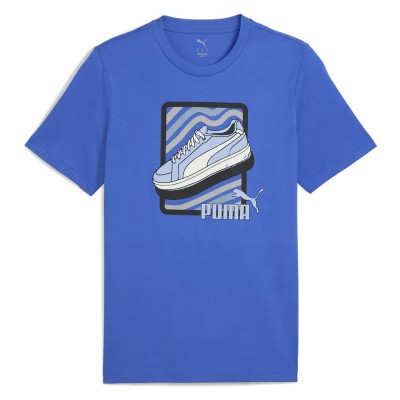 тениска,мъжки,тениски,puma,graphic,sneaker,short,sleeve,t,shirt,mountain,blue,(blue)