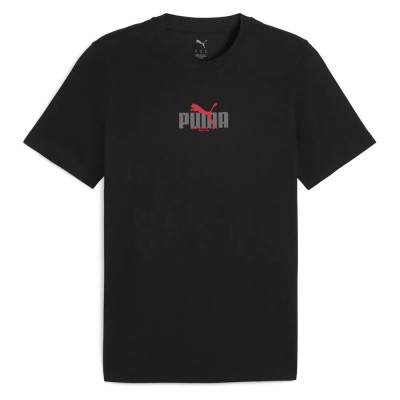 тениска,мъжки,тениски,puma,graphic,wording,short,sleeve,t,shirt,puma,black,(black)