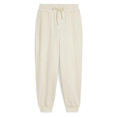 анцуг,дамски,панталони,puma,her,fl,comfort,sweat,pants,alpine,snow,(beige)