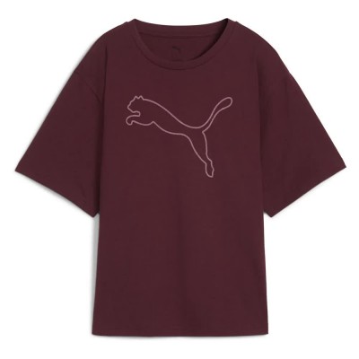 тениска,дамски,тениски,puma,her,graphic,relaxed,fit,short,sleeve,t,shirt,ruby,shimmer,(purple)