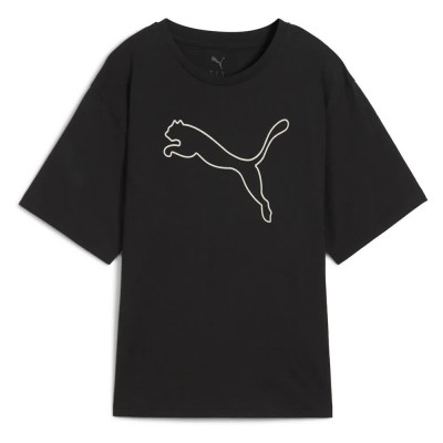 тениска,дамски,тениски,puma,her,graphic,relaxed,fit,short,sleeve,t,shirt,puma,black,(black)