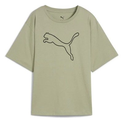 тениска,дамски,тениски,puma,her,graphic,relaxed,fit,short,sleeve,t,shirt,lux,army,(green)