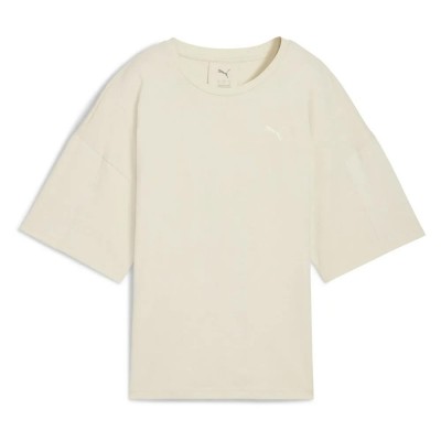 тениска,дамски,тениски,puma,her,oversized,short,sleeve,t,shirt,alpine,snow,(beige)