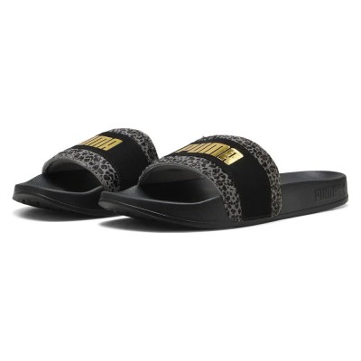 дамски,сандали,и,чехли,puma,leadcat,2.0,animal,flair,slides,puma,black,puma,gold,(black)