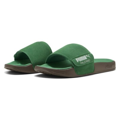 мъжки,джапанки,и,чехли,puma,leadcat,2.0,palermo,foil,slides,archive,green,puma,white,gum,(green)