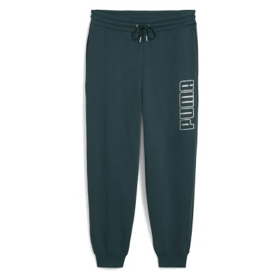 анцуг,дамски,панталони,puma,maximal,metallic,comfort,sweat,pants,green,(green,terrain)