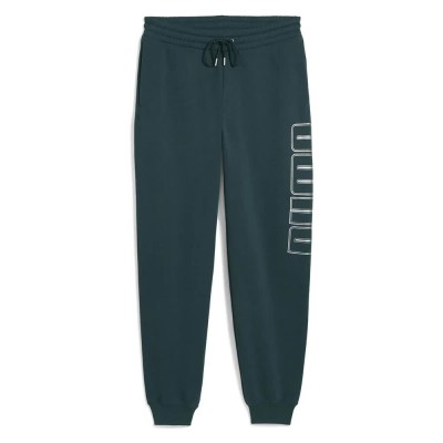 анцуг,мъжки,панталони,puma,maximal,metallic,fl,sweat,pants,green,(green,terrain)