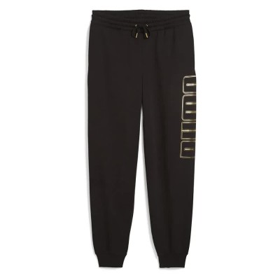 анцуг,мъжки,панталони,puma,maximal,metallic,fl,sweat,pants,black,(puma,black)