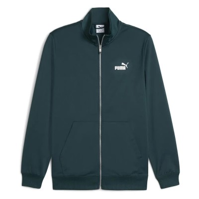 яке,мъжки,анцузи,puma,maximal,metallic,tracksuit,jacket,green,terrain