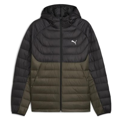 яке,мъжки,якета,puma,packlite,padded,jacket,dark,olive,(black)