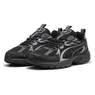 маратонки,дамски,маратонки,puma,milenio,tech,dayinight,trainers,puma,black,puma,silver,cool,dark,grey,(black)