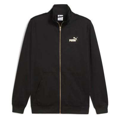 яке,мъжки,анцузи,puma,maximal,metallic,tracksuit,jacket,puma,black