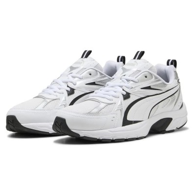 маратонки,мъжки,маратонки,puma,milenio,tech,trainers,puma,white,puma,black,puma,silver,(white)