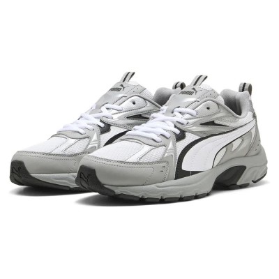 маратонки,мъжки,маратонки,puma,milenio,tech,trainers,grey,echo,puma,white,puma,black,(grey)