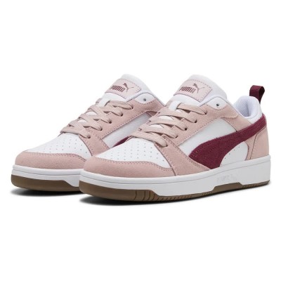 маратонки,мъжки,маратонки,puma,rebound,v6,low,sd,trainers,mauve,mist,team,regal,red,puma,white,(white,pink)