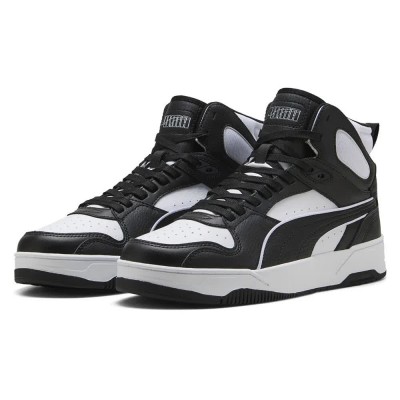 маратонки,мъжки,маратонки,puma,rbd,break,mid,trainers,puma,white,puma,black,puma,white,(white,black)