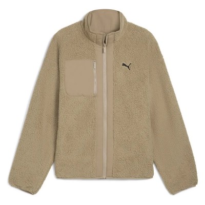 яке,мъжки,якета,puma,reversible,hybrid,sherpa,jacket,ice,coffee,(beige)