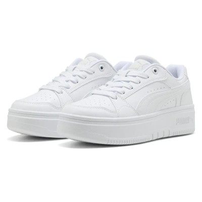 маратонки,дамски,маратонки,puma,rebound,low,trainers,white,(puma,white,vapor,grey)
