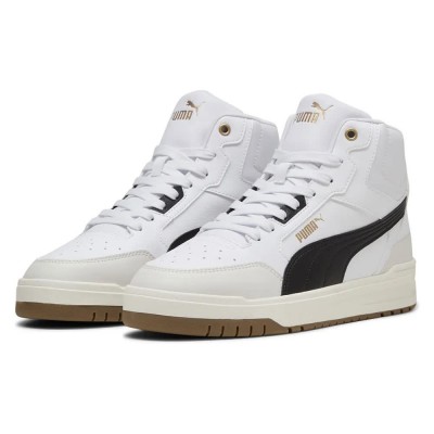 маратонки,мъжки,маратонки,puma,shuffle,downtown,mid,trainers,white,(puma,white,puma,black,vapor,grey)