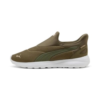 обувки,мъжки,маратонки,puma,softride,cosmic,sliptech,slip,on,shoes,green,(loden,green,loden,green,canvas)