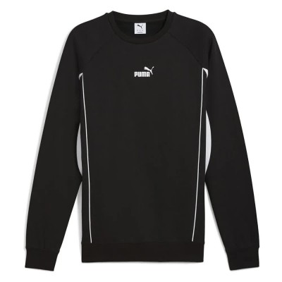 блуза,мъжки,пуловери,puma,sport,fl,sweatshirt,puma,black,(black)