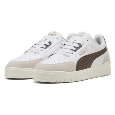 маратонки,мъжки,маратонки,puma,shuffle,downtown,og,trainers,puma,white,flat,bronze,vapor,grey,(white)