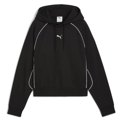 суичър,дамски,блузи,puma,sport,comfort,short,hoodie,puma,black,(black)