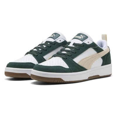 маратонки,мъжки,маратонки,puma,rebound,v6,low,sd,trainers,green,terrain,alpine,snow,puma,white,(white)
